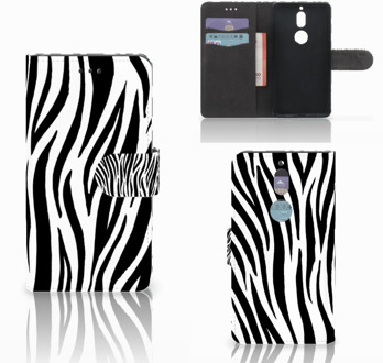 B2Ctelecom Nokia 7 Bookcase Hoesje Design Zebra