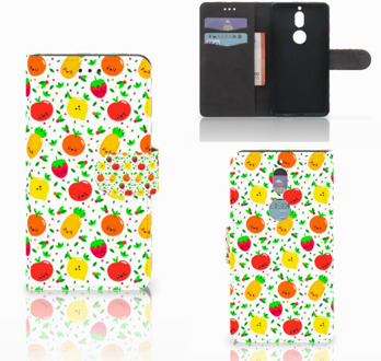 B2Ctelecom Nokia 7 Bookcase hoesje  Fruits