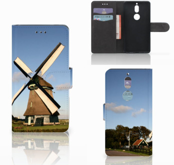 B2Ctelecom Nokia 7 Bookcase Hoesje Molen