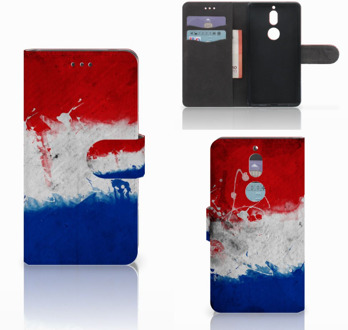 B2Ctelecom Nokia 7 Bookcase Hoesje Nederlandse Vlag