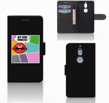 B2Ctelecom Nokia 7 Bookcase Hoesje Popart Princess