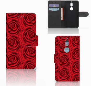 B2Ctelecom Nokia 7 Bookcase Hoesje Red Roses