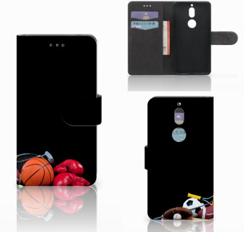 B2Ctelecom Nokia 7 Bookcase hoesje  Sports