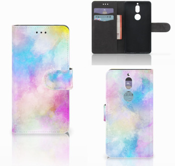 B2Ctelecom Nokia 7 Bookcase Hoesje Watercolor Light