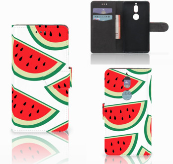 B2Ctelecom Nokia 7 Bookcase Hoesje Watermelons