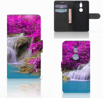 B2Ctelecom Nokia 7  Bookcase hoesje Waterval