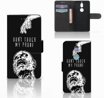 B2Ctelecom Nokia 7  Bookcase hoesje Zombie