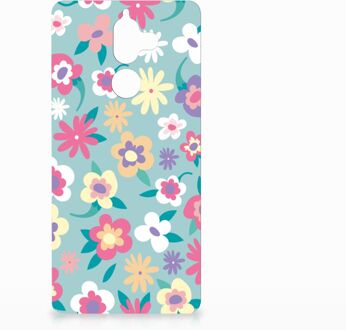 B2Ctelecom Nokia 7 Plus TPU Hoesje Design Flower Power