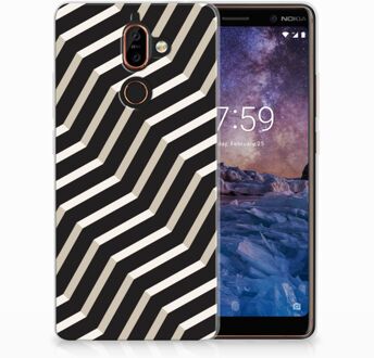 B2Ctelecom Nokia 7 Plus TPU Hoesje Design Illusion