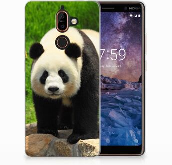 B2Ctelecom Nokia 7 Plus TPU Hoesje Design Panda