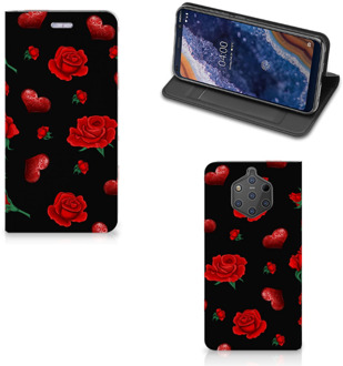 B2Ctelecom Nokia 9 PureView Magnet Case Valentine Design