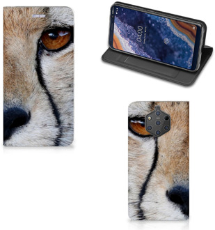 B2Ctelecom Nokia 9 PureView Standcase Hoesje Design Cheetah