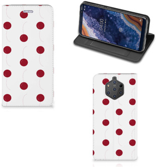 B2Ctelecom Nokia 9 PureView Standcase Hoesje Design Cherries