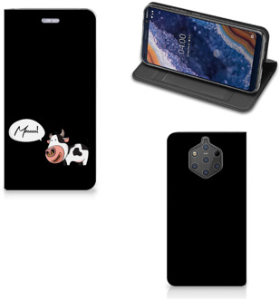 B2Ctelecom Nokia 9 PureView Standcase Hoesje Design Cow