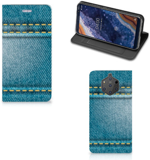 B2Ctelecom Nokia 9 PureView Standcase Hoesje Design Jeans