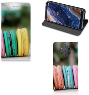 B2Ctelecom Nokia 9 PureView Standcase Hoesje Design Macarons