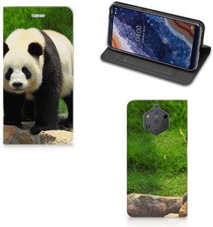 B2Ctelecom Nokia 9 PureView Standcase Hoesje Design Panda