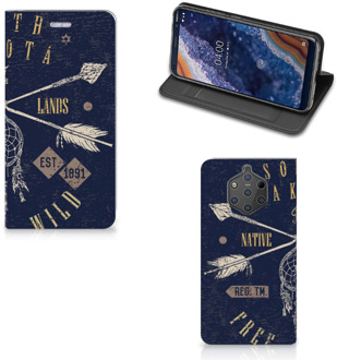 B2Ctelecom Nokia 9 PureView Standcase Hoesje Design South Dakota