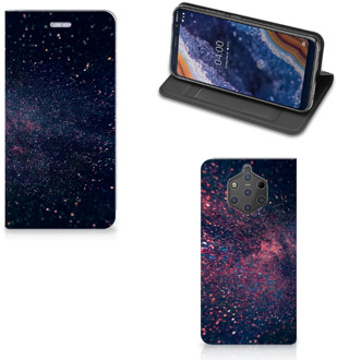 B2Ctelecom Nokia 9 PureView Standcase Hoesje Design Stars