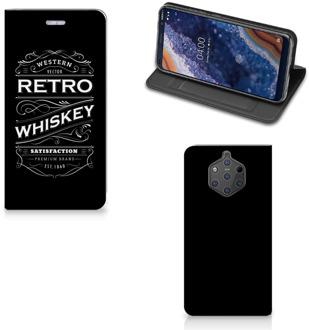 B2Ctelecom Nokia 9 PureView Standcase Hoesje Design Whiskey