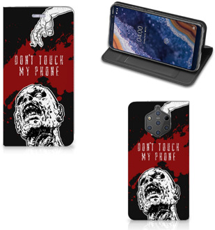 B2Ctelecom Nokia 9 PureView Standcase Hoesje Design Zombie Blood