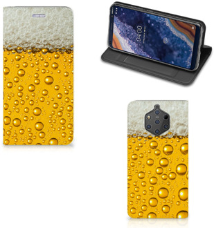 B2Ctelecom Nokia 9 PureView Uniek Standcase Hoesje Bier