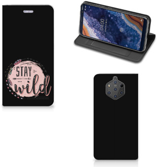 B2Ctelecom Nokia 9 PureView Uniek Standcase Hoesje Boho Stay Wild