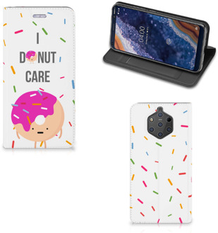 B2Ctelecom Nokia 9 PureView Uniek Standcase Hoesje Donut