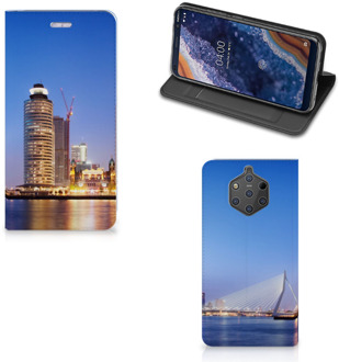 B2Ctelecom Nokia 9 PureView Uniek Standcase Hoesje Rotterdam