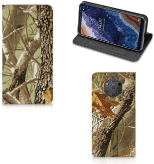 B2Ctelecom Nokia 9 PureView Uniek Standcase Hoesje Wildernis