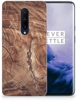 B2Ctelecom OnePlus 7 Pro Bumper Hoesje Tree Trunk