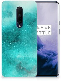 B2Ctelecom OnePlus 7 Pro Hoesje maken Painting Blue