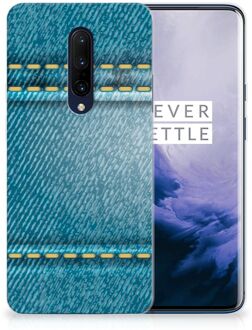 B2Ctelecom OnePlus 7 Pro Silicone Back Cover Jeans