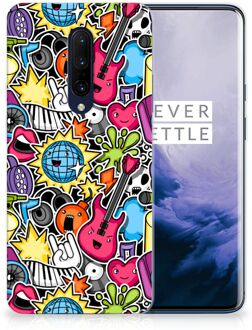 B2Ctelecom OnePlus 7 Pro Silicone Back Cover Punk Rock