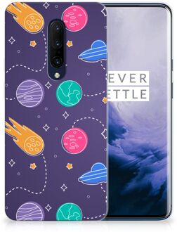 B2Ctelecom OnePlus 7 Pro Silicone Back Cover Space