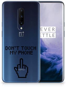 B2Ctelecom OnePlus 7 Pro Silicone-hoesje Finger DTMP