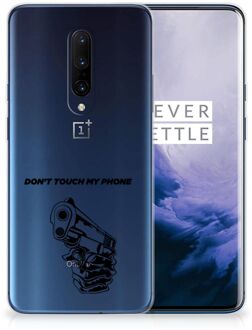 B2Ctelecom OnePlus 7 Pro Silicone-hoesje Gun DTMP