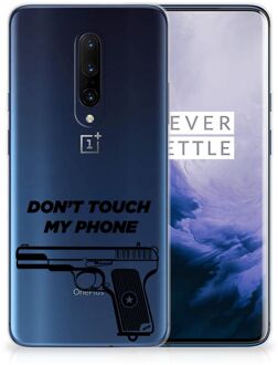 B2Ctelecom OnePlus 7 Pro Silicone-hoesje Pistol DTMP