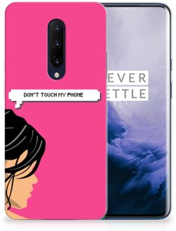 B2Ctelecom OnePlus 7 Pro Silicone-hoesje Woman DTMP