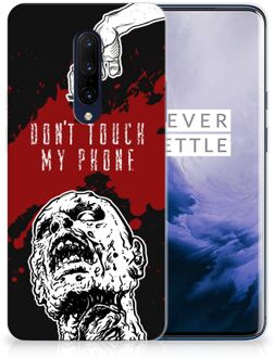 B2Ctelecom OnePlus 7 Pro Silicone-hoesje Zombie Blood