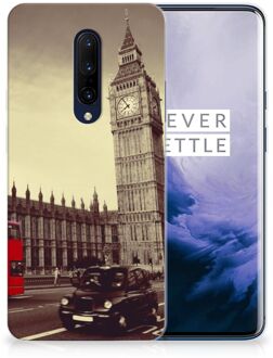 B2Ctelecom OnePlus 7 Pro Siliconen Back Cover Londen