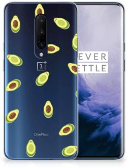 B2Ctelecom OnePlus 7 Pro Siliconen Case Avocado