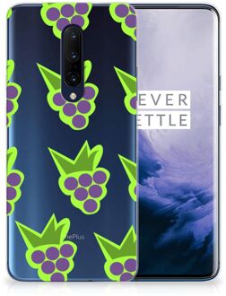 B2Ctelecom OnePlus 7 Pro Siliconen Case Druiven