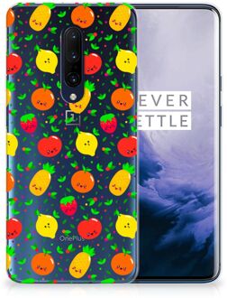 B2Ctelecom OnePlus 7 Pro Siliconen Case Fruits