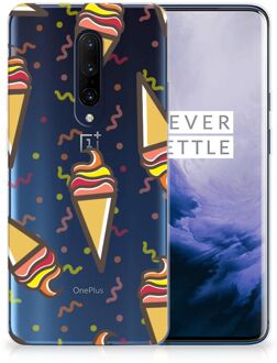 B2Ctelecom OnePlus 7 Pro Siliconen Case Icecream