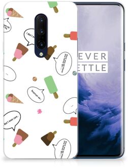 B2Ctelecom OnePlus 7 Pro Siliconen Case IJsjes