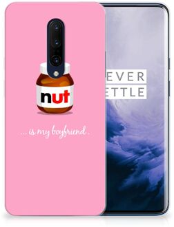 B2Ctelecom OnePlus 7 Pro Siliconen Case Nut Boyfriend