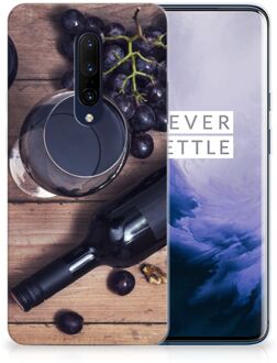 B2Ctelecom OnePlus 7 Pro Siliconen Case Wijn