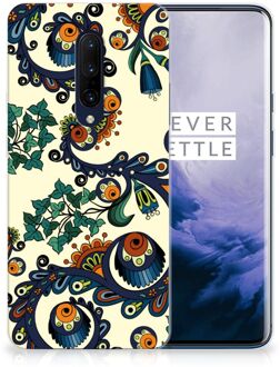 B2Ctelecom OnePlus 7 Pro Siliconen Hoesje Barok Flower