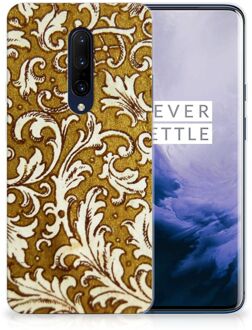 B2Ctelecom OnePlus 7 Pro Siliconen Hoesje Barok Goud